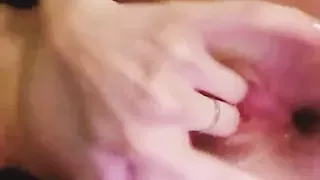 Amateur turkish Young girl touch herself and cum bayborsa bayan borsa