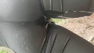 Outdoor piss adventure!