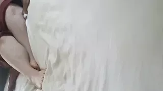 Huge Tits Cutie Masturbating in Renaissance Clothing