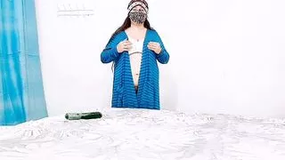 Muslim girl is saying please Fuck my pussy