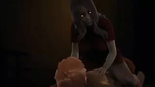 Fear: Alma s ghost fucks a soldier