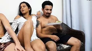 Married Having Sex With Me And The Horn During The Game At Their House