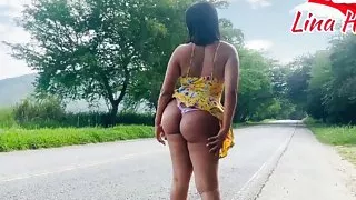 I Get In A Stranger's Car And We Fuck On The Road