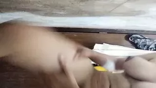 Desi wife jab nahane gyi to rok ni payi young Indian Desi wife