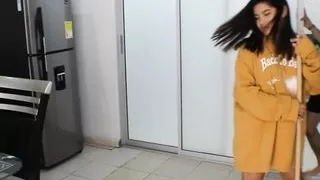 Compilation of the great fucks with my stepbrother - Danna and Aiden - Part 4