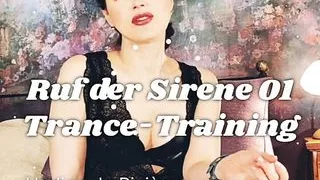 Undine de Riviere - Ruf der Sirene 01 - Trance-Training - Femdom-Hypnose, deutsch, Vollversion