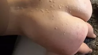 STEPMOM FUCKED HARD - Pussy Eating, Rough, Hair Pulling, Spanking, Ends in Double Cumshot on Mommy's Ass