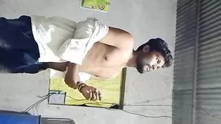 Indian Desi Village Boy Masturbation in Room