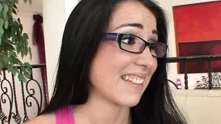 Interracial lesbian action involving a tall busty ebony lesbian and a cute chick with perky tits