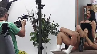 Sidney Dark - BEHIND THE SCENES  - INTERVIEW UND ALLE CASTING VIDEOS AUF FUNDORADO