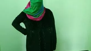 Hijab girl want doggy style by step brother