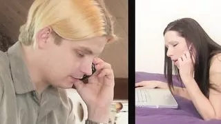 Fresh Xxx - Brunette teen Alexandra who loves to play with