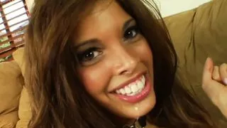 Amazing Legs - Morgan Dayne loves her friend's cock who