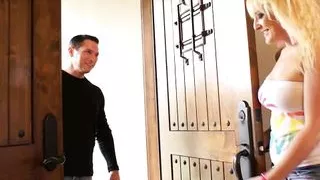 Beautiful Blonde Pussy - Busty Tristyn Kennedy sucks and has