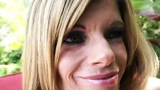 Blonde Babe Fucked Hard - Kristal Summers Fucks Cock For Her