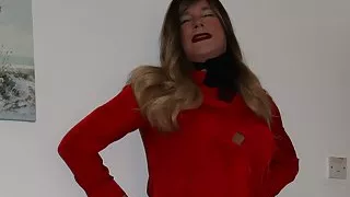 trans Sekretärin im Gespräch mit Chef