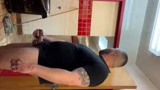 Truck stop daddy Bator and risky exhib exposure