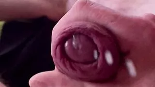 Strong Edging Orgasm with cockrings