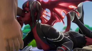 Malice Blowjob (Fortnite)