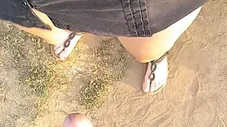 Fuck me please! gave herself to her stepson right in the car after a quarrel with her husband