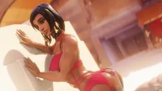 Pharah Buttjob