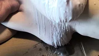 Tits and hot candle wax