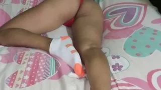 My Wife Fucking With My Friend And He Doesn't Resist And Cums Inside My Wife's Pussy