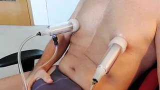 Milking Machine Nipple Pumping