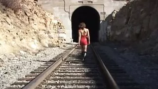 Skinny But but takes 3 big cocks