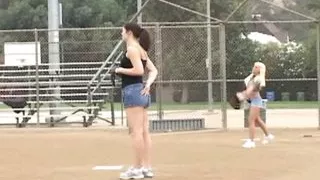 Nasty Threesome with their trainer