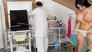 Barbie Esm came back to show her new bigger tits