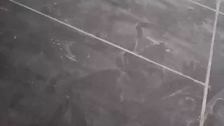 Busty Bitch With Large Fake Tits Is With Two Guys At The Same Time