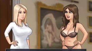 Summertime Saga Cap 64 - The Mayor's Mansion And His Wife