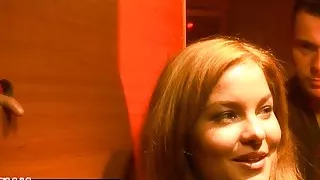 Valentina Blue discovers the pleasures of the glory hole