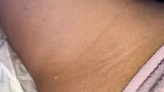 Oily cock edging massage of straight handsome boy in his room alone with a fountain of Creampie closeup cumshot