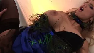 Mature blonde Amy Azurra Feels Her Pussy Filled With Cock