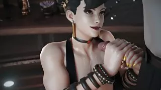 Street Fighter - Chun-Li Dick Sucking & Swallowing (Sound)
