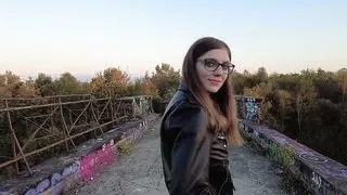 Public Facial Cumshot