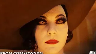 Jill Valentine Altar Sex with Tyrant