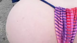 Sex with a fan on a Brazilian beach