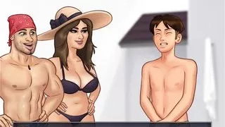 Summertime Saga Cap 66 - Working For The Mayor's MILF Wife