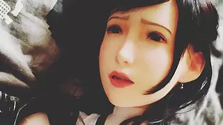 Final Fantasy VII Tifa sexdoll gets hardly fucked