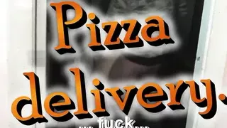 Pizza delivery. Pizza delivery man fucke doggystyle Milf in kitchen and cum in pussy. Creampie. Cumshot. Sex doggy style
