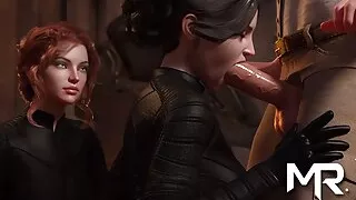 TreasureOfNadia - She Tongues So Good Blowjob E2 #88