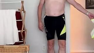 Strip Naked After Bike Ride