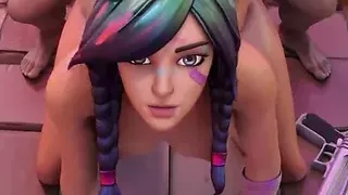 Splatterella Alternate Animation