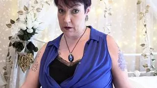 AuntJudysXXX - Your Busty Mature Stepmom Layla Bird finds her panties in your room (POV)