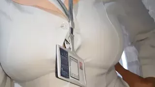 The doctor gave me cunnilingus, which was done by a nurse, and the doctor watched and masturbated - Lesbian-illusion