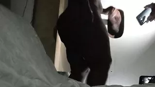 Thot in Texas - African American at Gloryhole