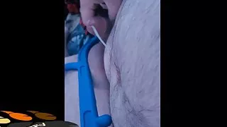 Labor Day Weekend CUM with Prostate stimulation.